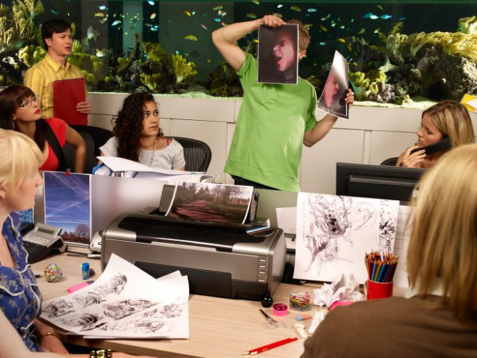 Selbst publizieren (Foto: Patrick Ryan/Lifesize/Thinkstock)