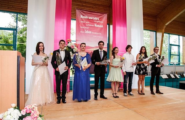 Abifeier in Worbis (Foto: E. THiele)