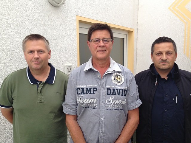 Neuer Vorstand (Foto: Gerhard Martin)