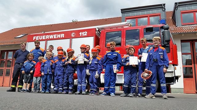 Leistungsabzeichen (Foto: Florian Hartung) Leistungsabzeichen (Foto: Florian Hartung)