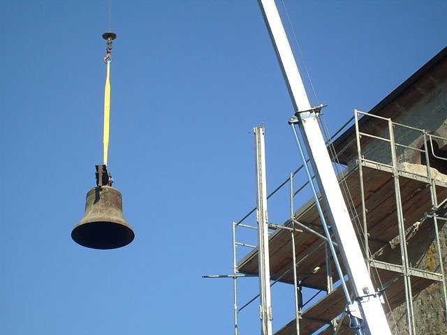 Glockentransfair (Foto: Pfr. Haase) Glockentransfair (Foto: Pfr. Haase)