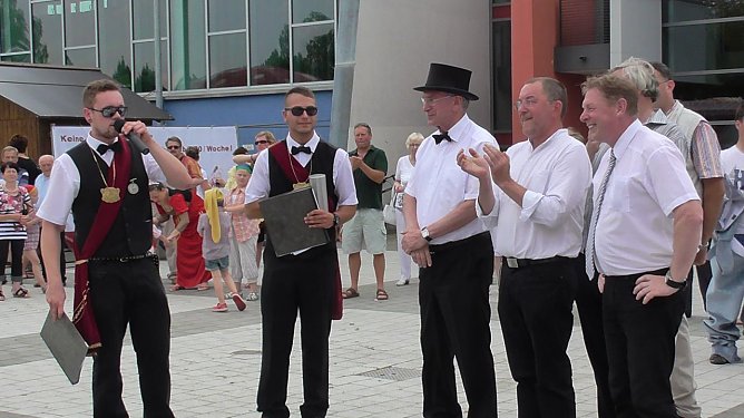 Pr&auml;mierung (Foto: Ilka K&uuml;hn)