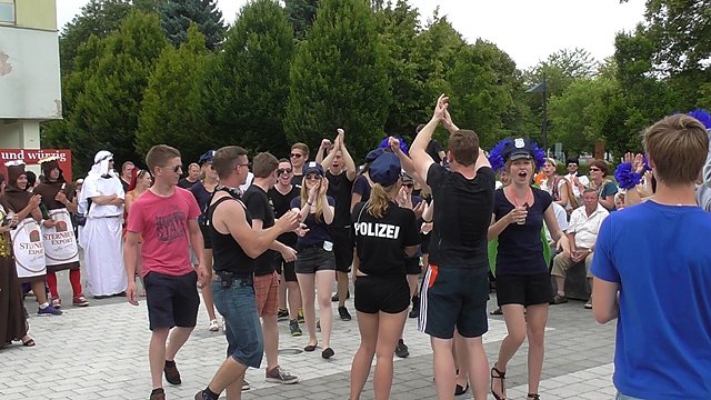 Sieger: Ronnys Familie (Foto: Ilka K&uuml;hn)