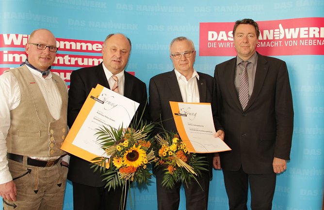 Exzellente Ausbildung (Foto: Türk/HWK) Exzellente Ausbildung (Foto: Türk/HWK)