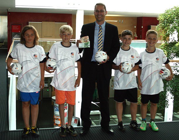 Eichsfeldkicker (Foto: Kreissparkasse Eichsfeld) Eichsfeldkicker (Foto: Kreissparkasse Eichsfeld)