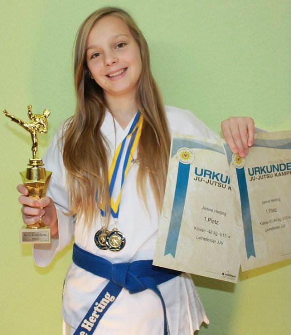 Janine Herting (Foto: Privat) Janine Herting (Foto: Privat)