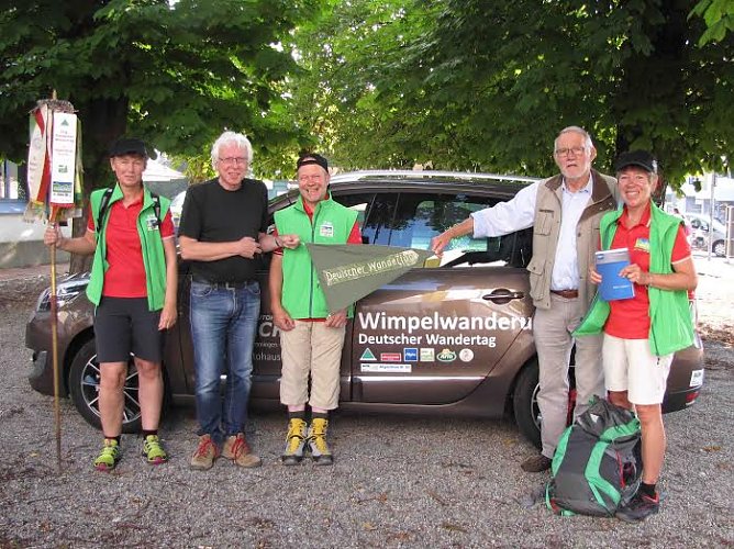 Deutscher Wandtertag (Foto: Detlef Kaczmarek) Deutscher Wandtertag (Foto: Detlef Kaczmarek)