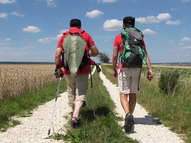 Deutscher Wandertag (Foto: Detlef Kaczmarek) Deutscher Wandertag (Foto: Detlef Kaczmarek)