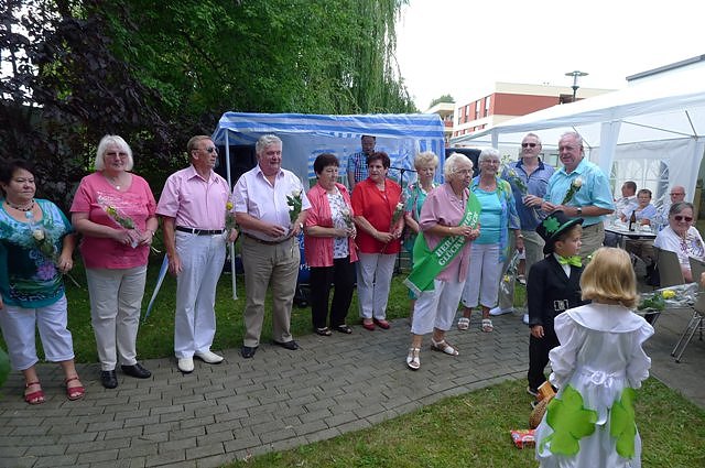 Geburtstagskinder (Foto: Ilka K&uuml;hn)