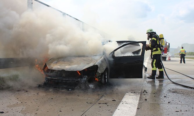 Ausgebrannt (Foto: Feuerwehr Heiligenstadt)
