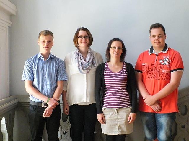 Beginn im Landratsamt (Foto: Kreisverwaltung)