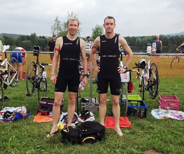 Alexander Pust und Dennis L&auml;mmerhirt (Foto: Daniel Meitzner)