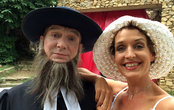 Theater unter freiem Himmel (Foto: J. Meusel) Theater unter freiem Himmel (Foto: J. Meusel)