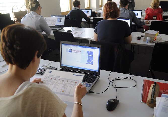 Neues Pr&uuml;fungsverfahren (Foto: IHK Erfurt)