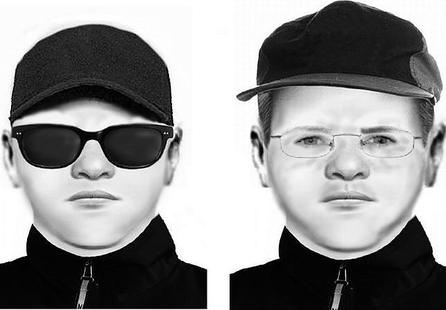 Phantombild (Foto: Polizei)