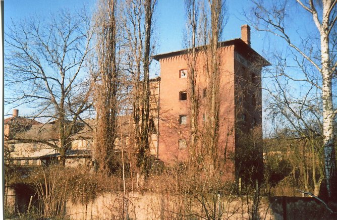 Malzfabrik in Nordhausen 1992 (Foto: Hotze)