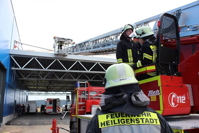 Personenrettung (Foto: Feuerwehr Heiligenstadt)