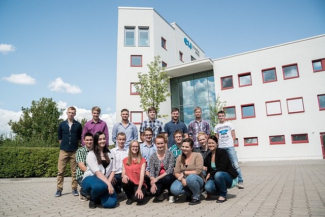 Azubis EW (Foto: Rafaela Möhl) Azubis EW (Foto: Rafaela Möhl)