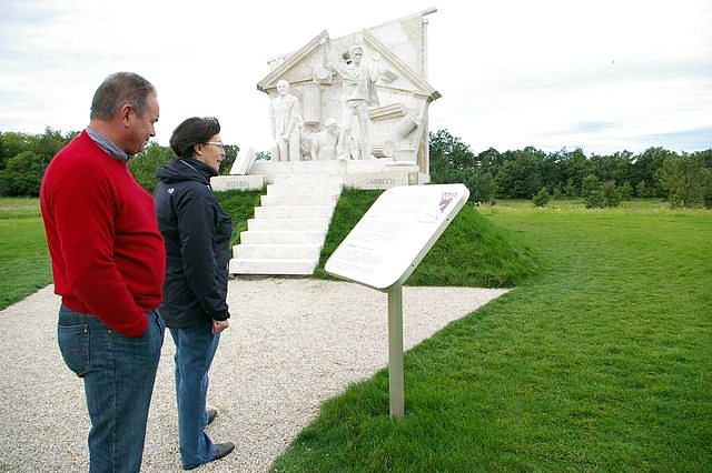 Gedenkst&auml;tte (Foto: Ilka K&uuml;hn)