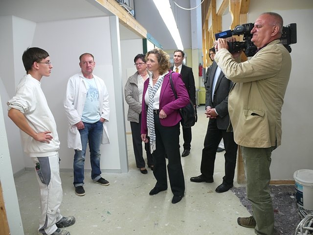 FDP Generalsekret&auml;rin im OEBW (Foto: Ilka K&uuml;hn)