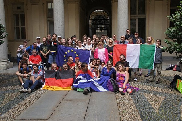 Jugentreffen in Italien (Foto: Claudia Hamel)