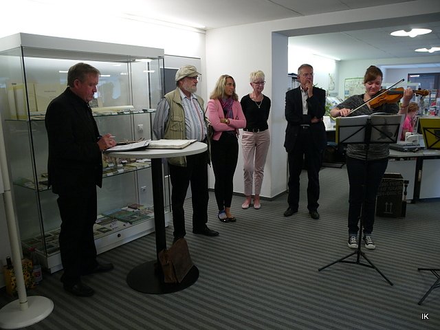 Eröffnung Ausstellung "Wege" (Foto: Ilka Kühn) Eröffnung Ausstellung "Wege" (Foto: Ilka Kühn)