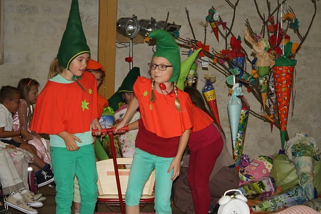 Einschulung  (Foto: Sabine Funke)