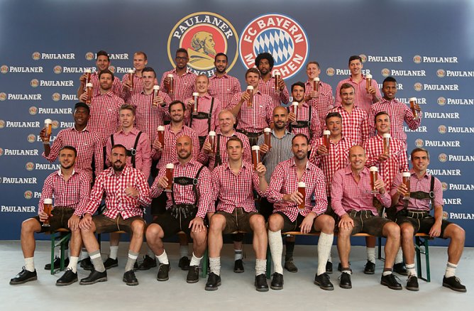 FCB (Foto: Paulaner)