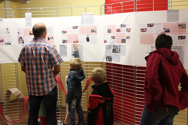 Ausstellung der Heiligenst&auml;dter Feuerwehr (Foto: Feuerwehr Heiligenstadt)