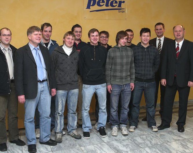 Ausbildung beendet (Foto: AHP)