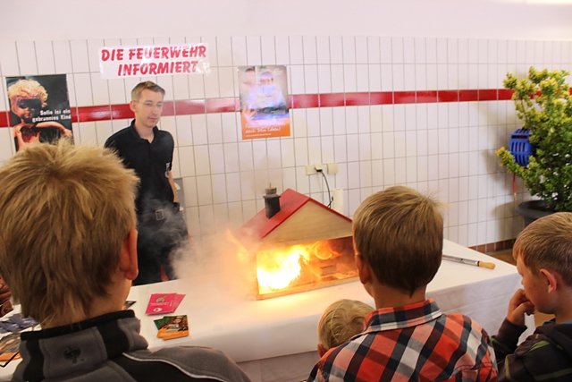 Vorf&uuml;hrung (Foto: Feuerwehr Heiligenstadt)