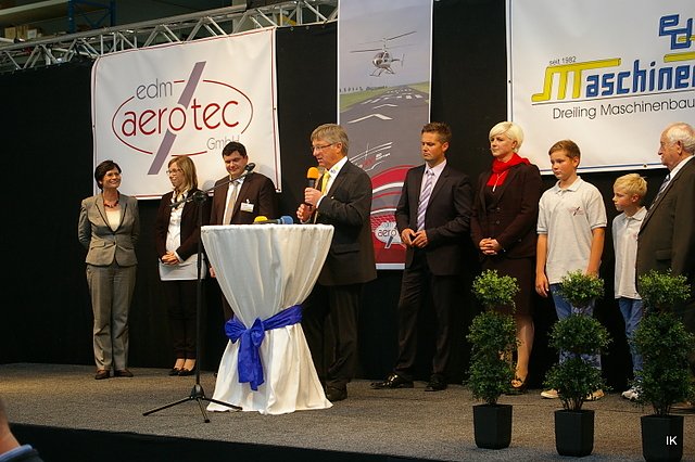 Hubschrauberpr&auml;sentation  (Foto: Ilka K&uuml;hn)