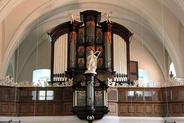 Orgel in der Antoniuskirche in Worbis (Foto: G. Germeshausen)