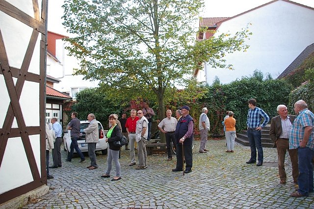 Verschlossenes Tor (Foto: Ilka K&uuml;hn)