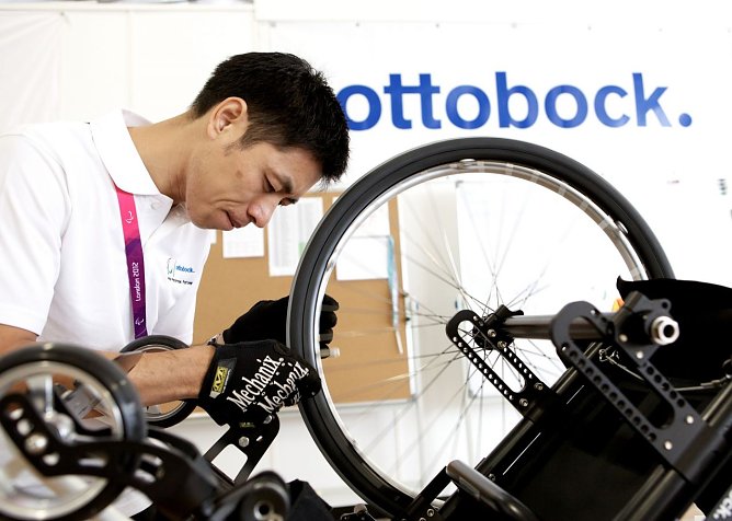 Reparatur (Foto: Ottobock) Reparatur (Foto: Ottobock)