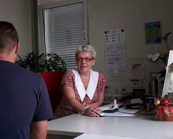 Anna Pingel (Foto: Arbeitsagentur) Anna Pingel (Foto: Arbeitsagentur)