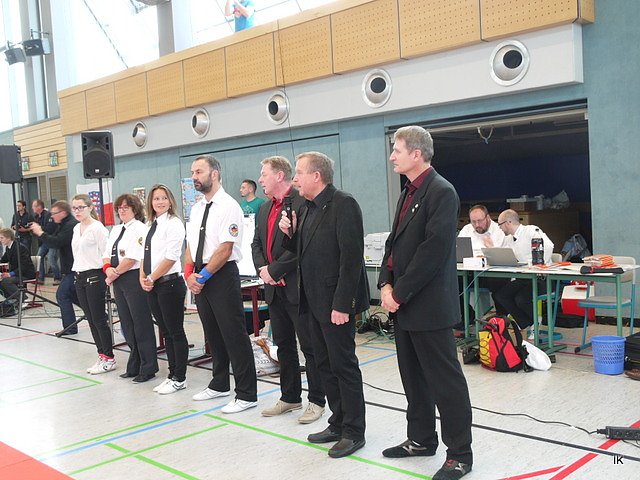 Begrüßung (Foto: Ilka Kühn) Begrüßung (Foto: Ilka Kühn)