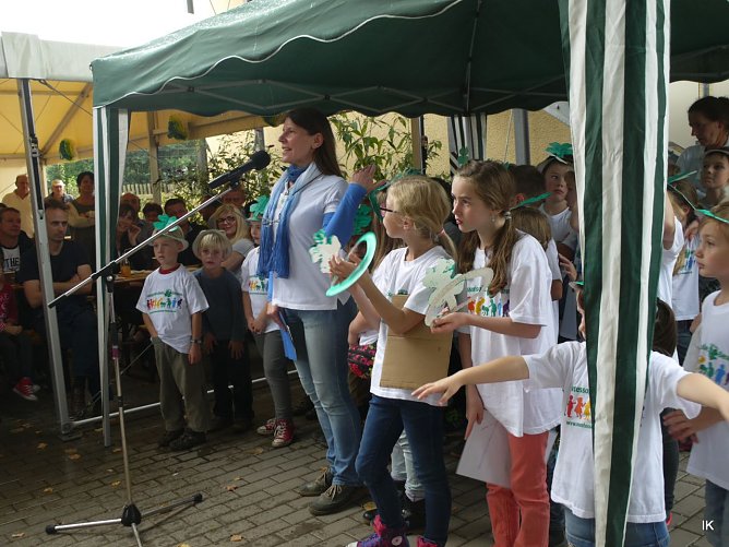 10 Jahre Montessorischule (Foto: Ilka K&uuml;hn)