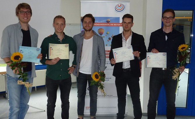 Preisträger (Foto: BIC Nordthüringen) Preisträger (Foto: BIC Nordthüringen)