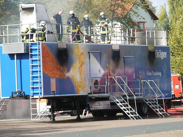 Eichsfelder Feuerwehrtag (Foto: Ilka Kühn) Eichsfelder Feuerwehrtag (Foto: Ilka Kühn)