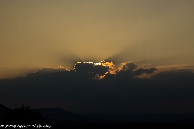 Wetterbild (Foto: Gernot Thelemann) Wetterbild (Foto: Gernot Thelemann)