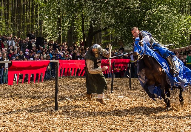 Ritterturnier (Foto: Fabian von Berlepsch)