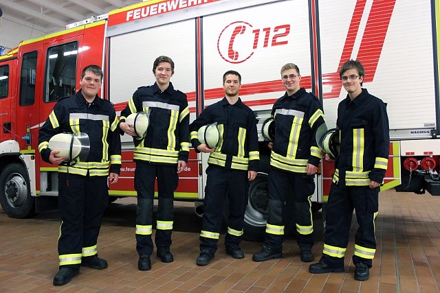 Ausbildung abgeschlossen (Foto: Feuerwehr Heiligenstadt)