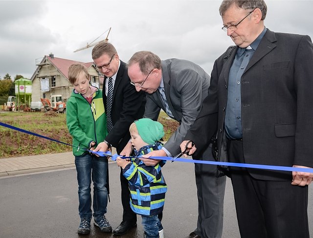Einweihung neues Wohngebiet (Foto: Rafaela M&ouml;hl)