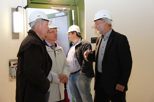 Wirtschaftsforum bei EW (Foto: EW)