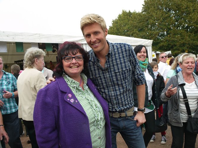 Maxi Arland und Renate T&uuml;ngertal (Foto: Ilka K&uuml;hn)