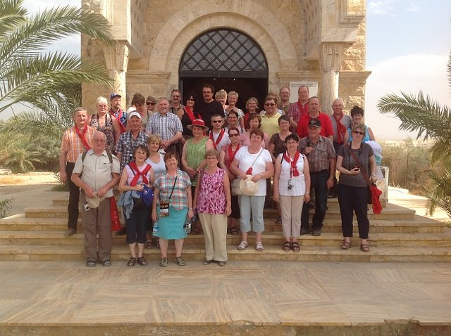 PIlgerreise (Foto: Pfr. Haase)