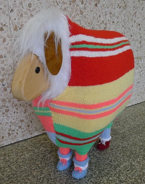 Leineschaf (Foto: Werner Probst)