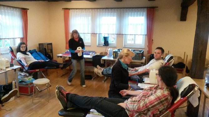 Blutspende Breitenworbis (Foto: Stefan Jankowski)