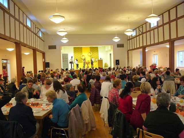 Frauenfr&uuml;hst&uuml;ck (Foto: Ilka K&uuml;hn)